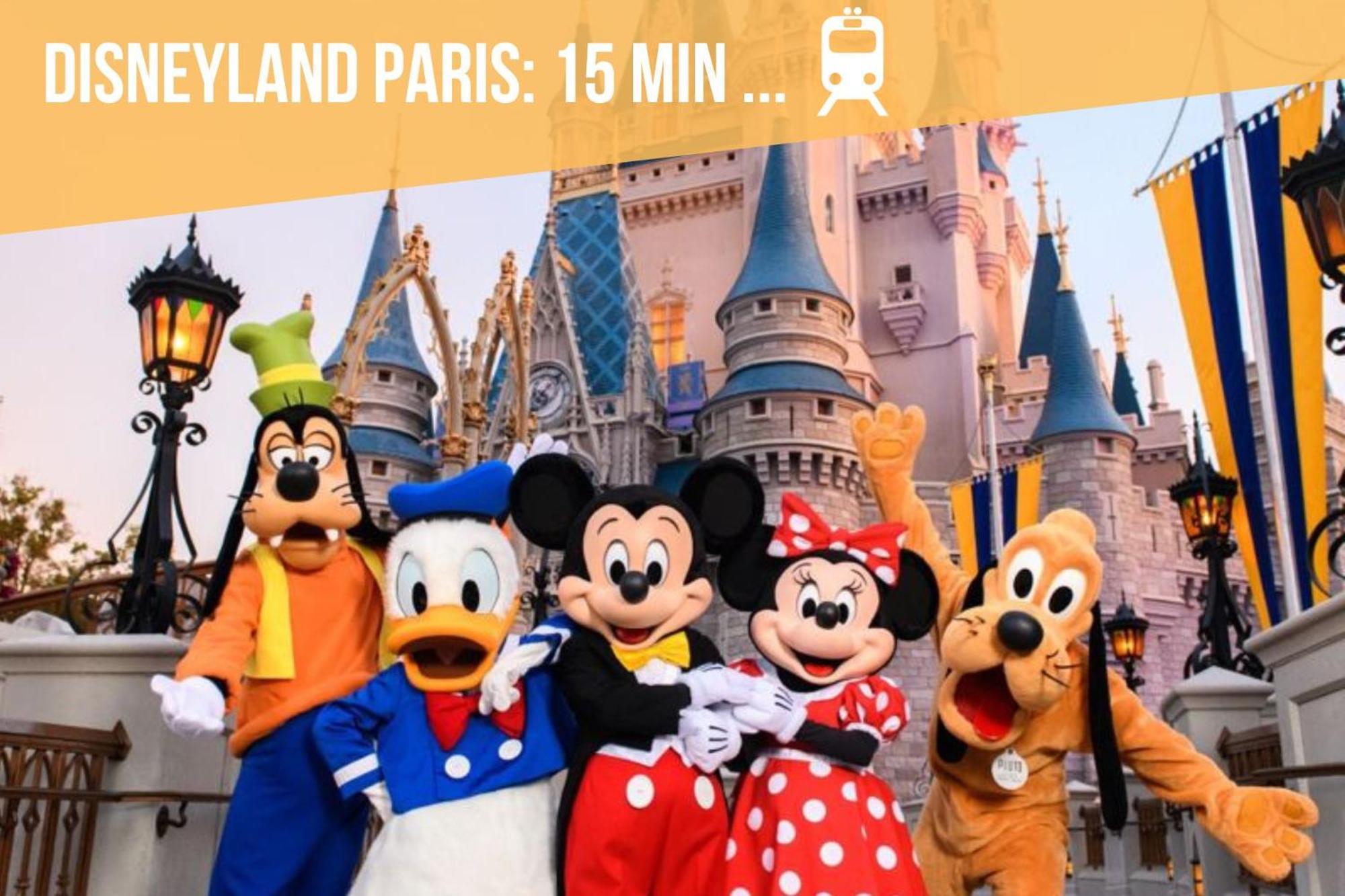 L'Appart Passerelle Paris Et Disney - Cozy Houses Нуази-ле-Гран Екстериор снимка